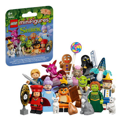 LEGO Shrek series 71053 Minifigures