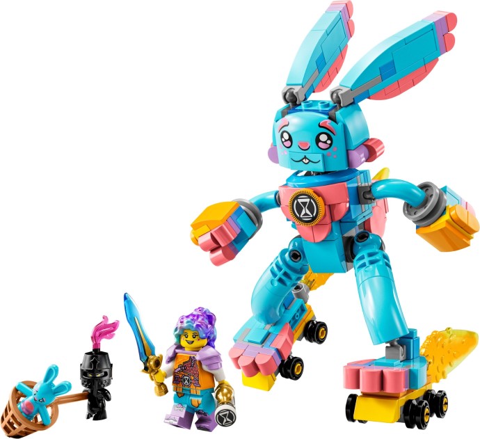 LEGO Izzie and Bunchu the Bunny 71453 Dreamzzz