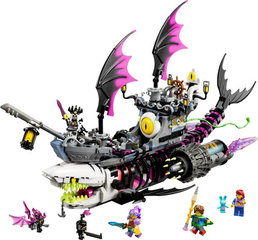 LEGO Nightmare Shark Ship 71469 The Movie