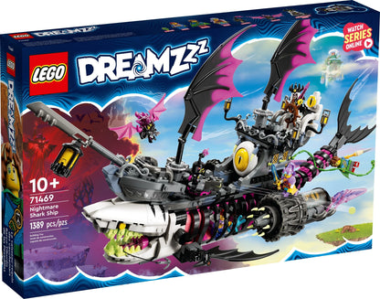 LEGO Nightmare Shark Ship 71469 The Movie