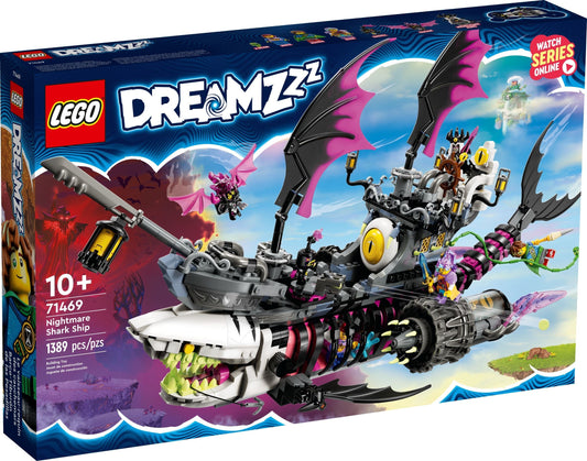 LEGO Nightmare Shark Ship 71469 The Movie