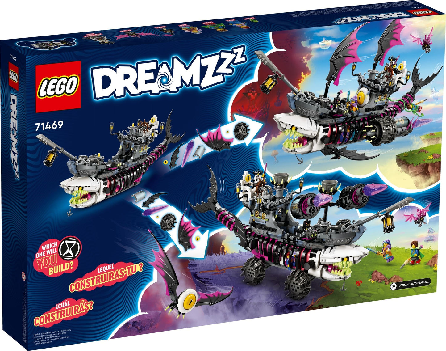 LEGO Nightmare Shark Ship 71469 The Movie