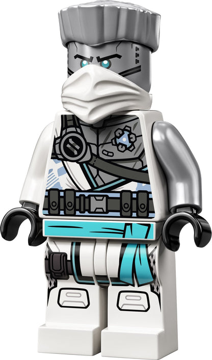 LEGO معركة قوارب كاتاماران البحرية 71748 نينجاغو