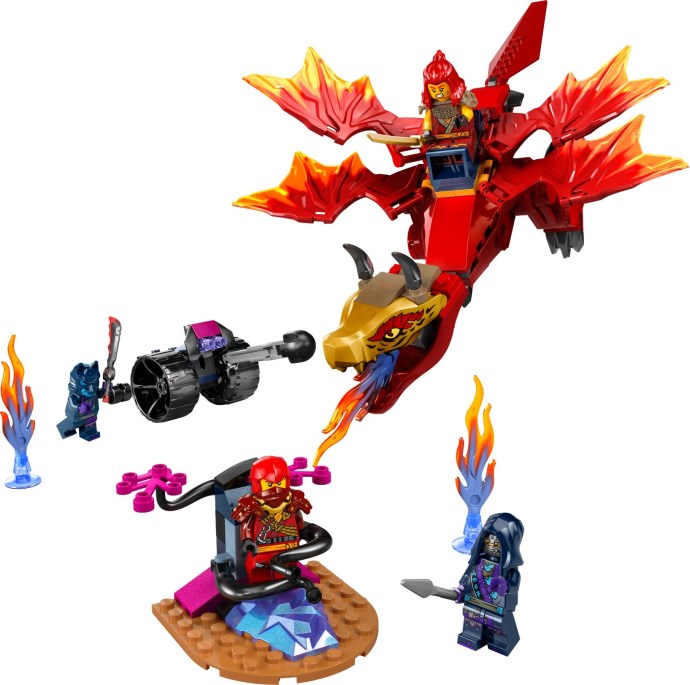 LEGO Kai's Source Dragon Battle 71815 Ninjago