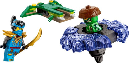 LEGO Nya vs. Mutation Monster Spinner 71849 Ninjago