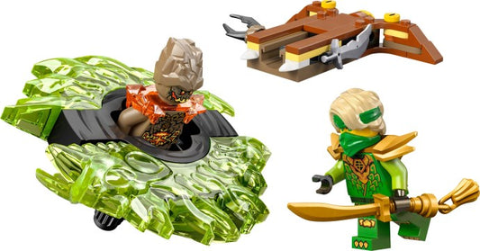 LEGO Lloyd vs. Earth Monster Spinner71850 Ninjago