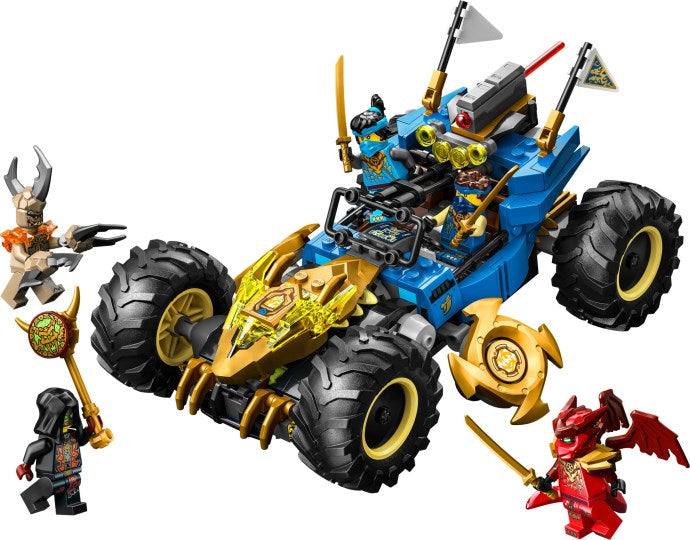 LEGO Jay's Transforming Car 71856 Ninjago