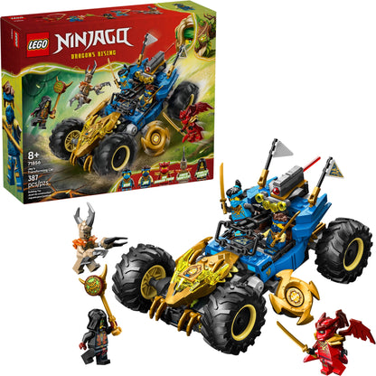 LEGO Jay's Transforming Car 71856 Ninjago