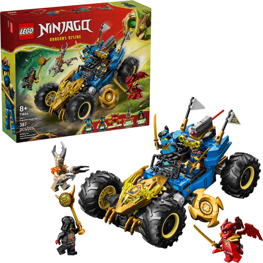 Buy LEGO Jay's Transforming Car 71856 Ninjago now @2TTOYS.AE, the largest LEGO specialist in the UAE