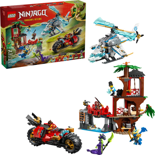 Buy LEGO Ninja Vehicle Tree House Battle 71857 Ninjago now @2TTOYS.AE, the largest LEGO specialist in the UAE