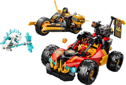 LEGO Kai and Cole's Combiner Vehicles 71864 Ninjago