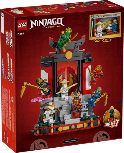 LEGO Ninja Character Display 71866 Ninjago