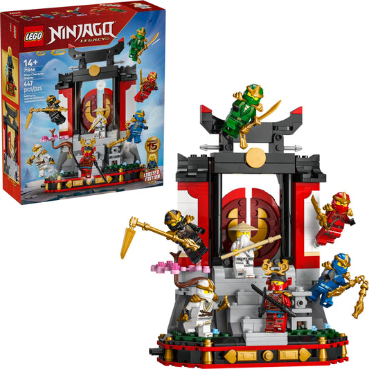 LEGO Ninja Character Display 71866 Ninjago