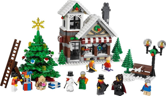 LEGO Winter Village Toy Shop 10199 Icons