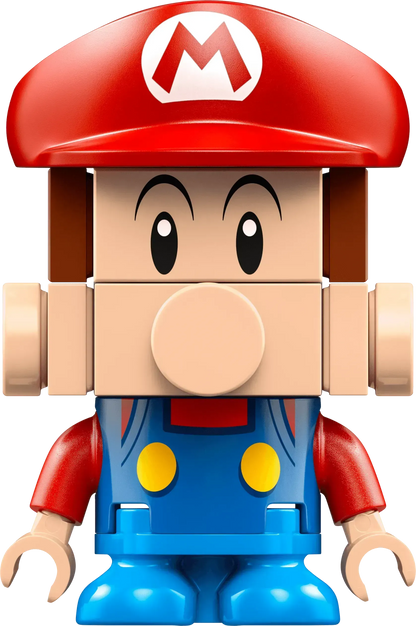 ليغو ماريو كارت – بيبي ماريو ضد بيبي لويجي 72034 سوبر ماريو