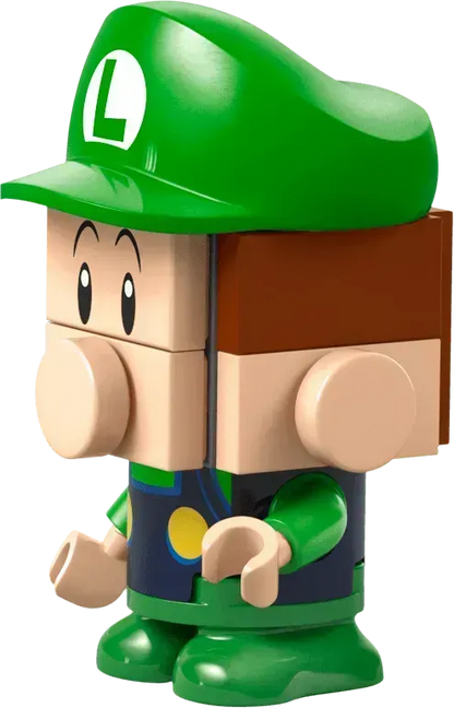 ليغو ماريو كارت - ذا بيبي ماريو ضد بيبي لويجي 72034 سوبر ماريو