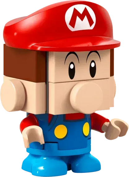 ليغو ماريو كارت – بيبي ماريو ضد بيبي لويجي 72034 سوبر ماريو