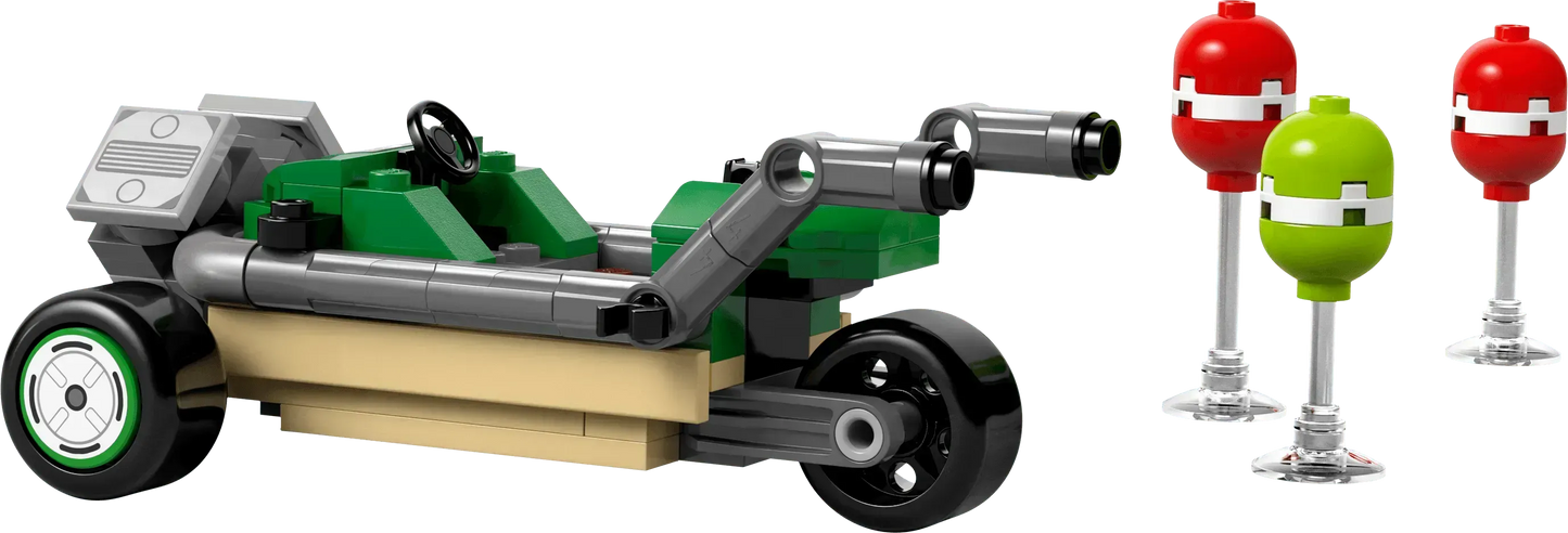 ليغو ماريو كارت – بيبي ماريو ضد بيبي لويجي 72034 سوبر ماريو