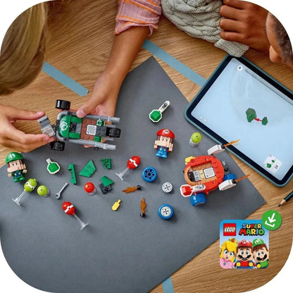 ليغو ماريو كارت - ذا بيبي ماريو ضد بيبي لويجي 72034 سوبر ماريو