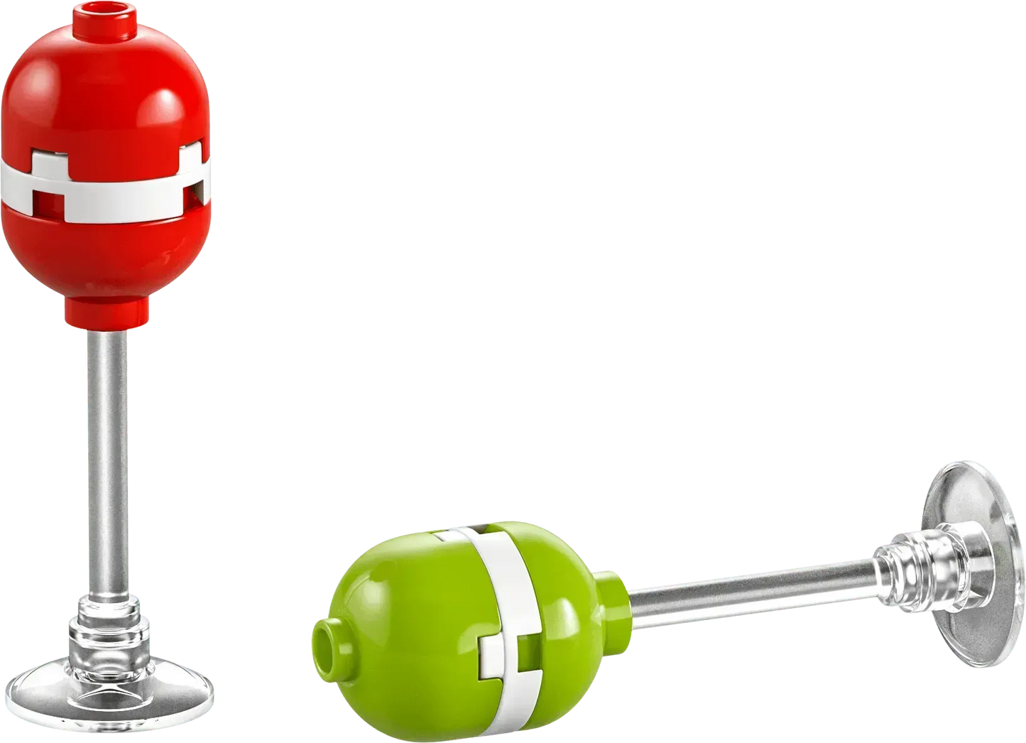 ليغو ماريو كارت - ذا بيبي ماريو ضد بيبي لويجي 72034 سوبر ماريو