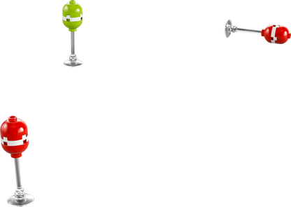 ليغو ماريو كارت - ذا بيبي ماريو ضد بيبي لويجي 72034 سوبر ماريو