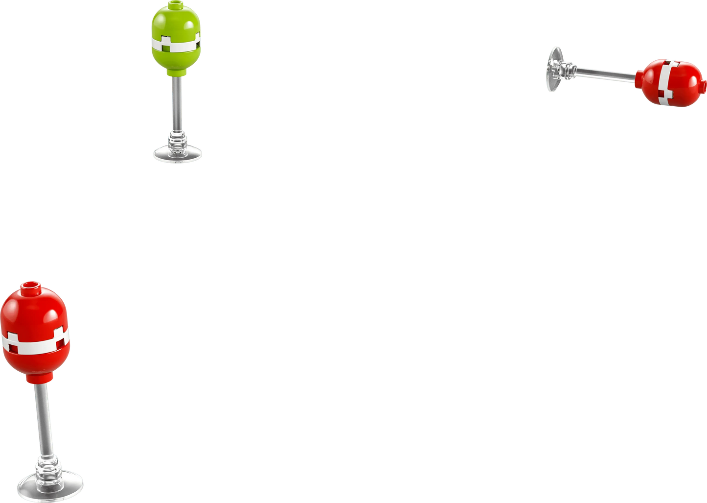 ليغو ماريو كارت – بيبي ماريو ضد بيبي لويجي 72034 سوبر ماريو