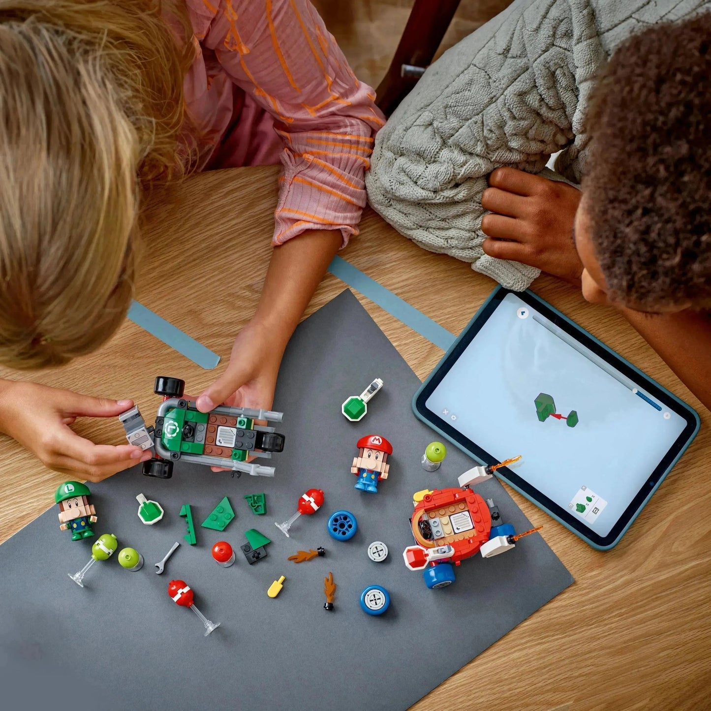 ليغو ماريو كارت – بيبي ماريو ضد بيبي لويجي 72034 سوبر ماريو