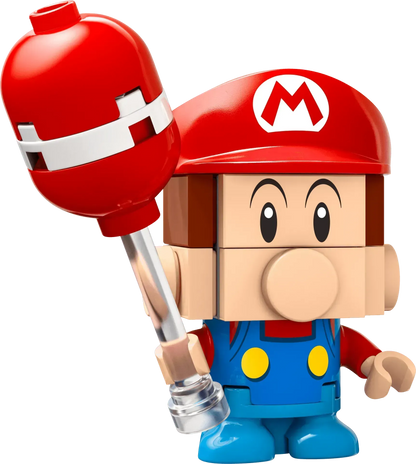 ليغو ماريو كارت – بيبي ماريو ضد بيبي لويجي 72034 سوبر ماريو