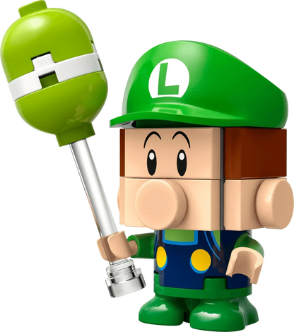 ليغو ماريو كارت - ذا بيبي ماريو ضد بيبي لويجي 72034 سوبر ماريو