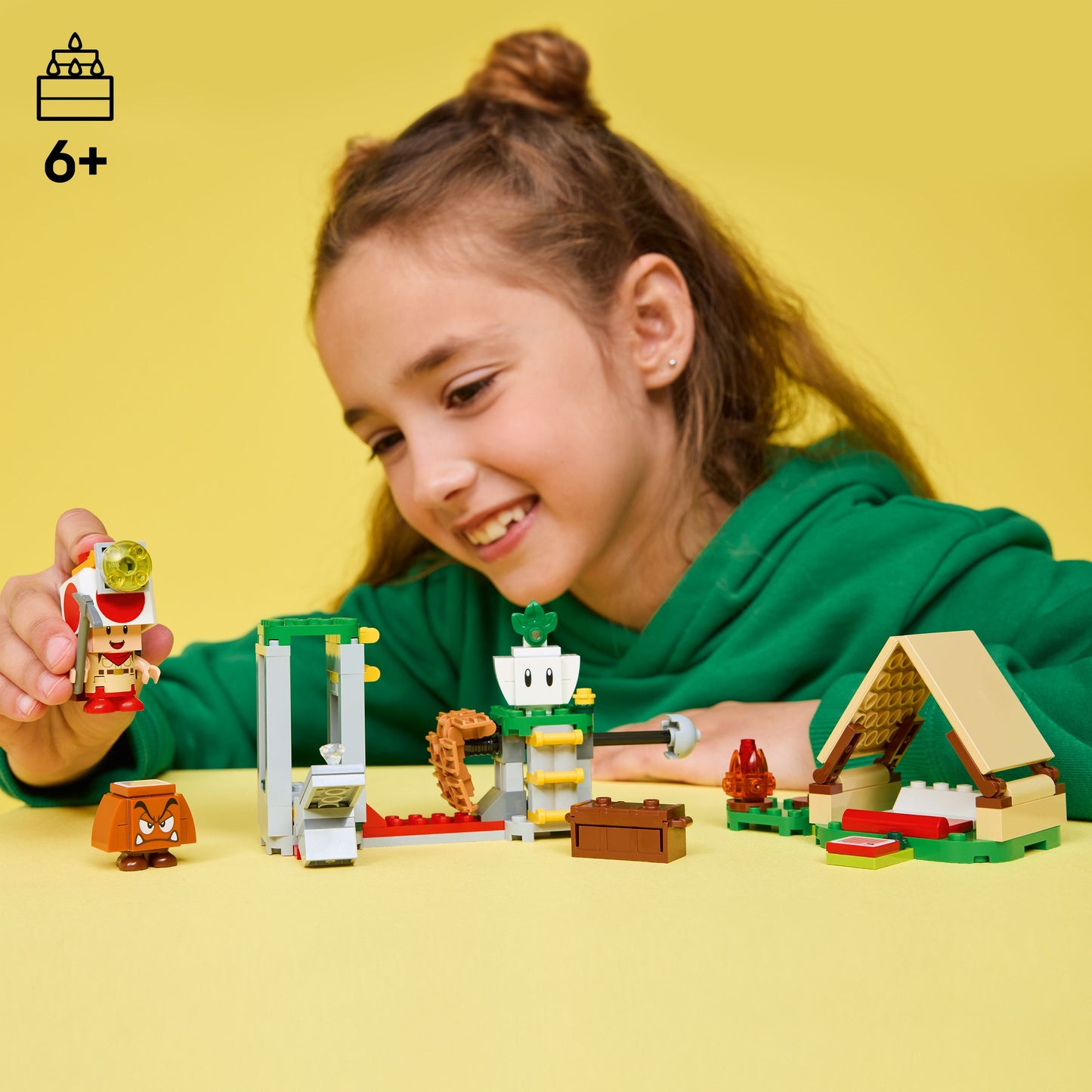 ليغو كابتن تود's كامب 72040 سوبر ماريو
