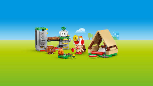 LEGO Captain Toad's Camp 72040 SuperMario
