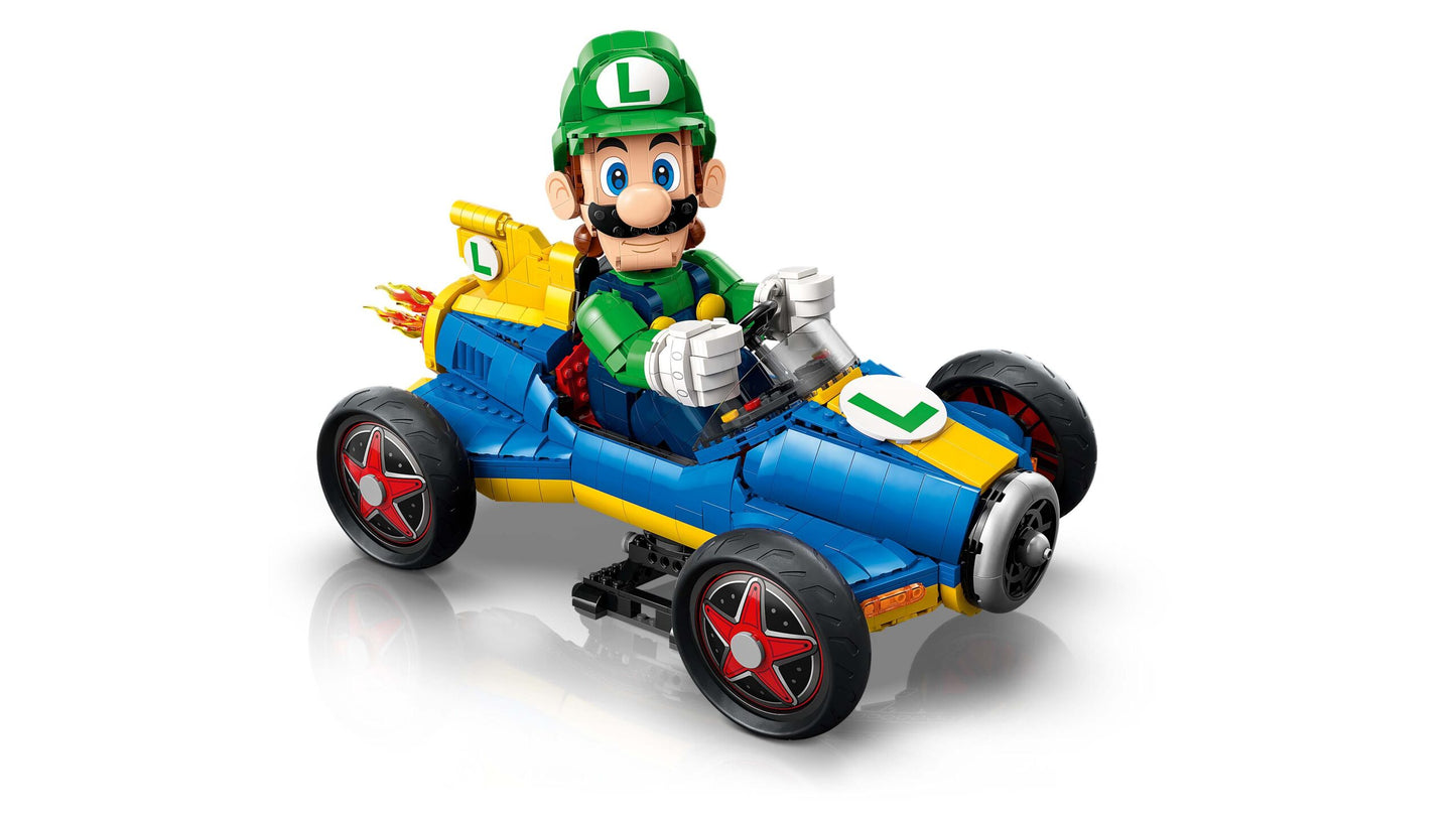LEGO Mario Kart – Luigi & Mach 8 72050 Super Mario