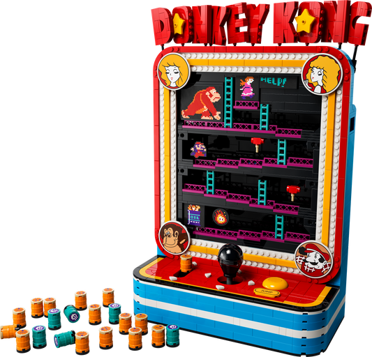 LEGO Mario Donkey Kong Arcade Machine 72051 SuperMario