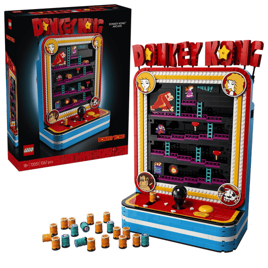 LEGO Mario Donkey Kong Arcade Machine 72051 SuperMario