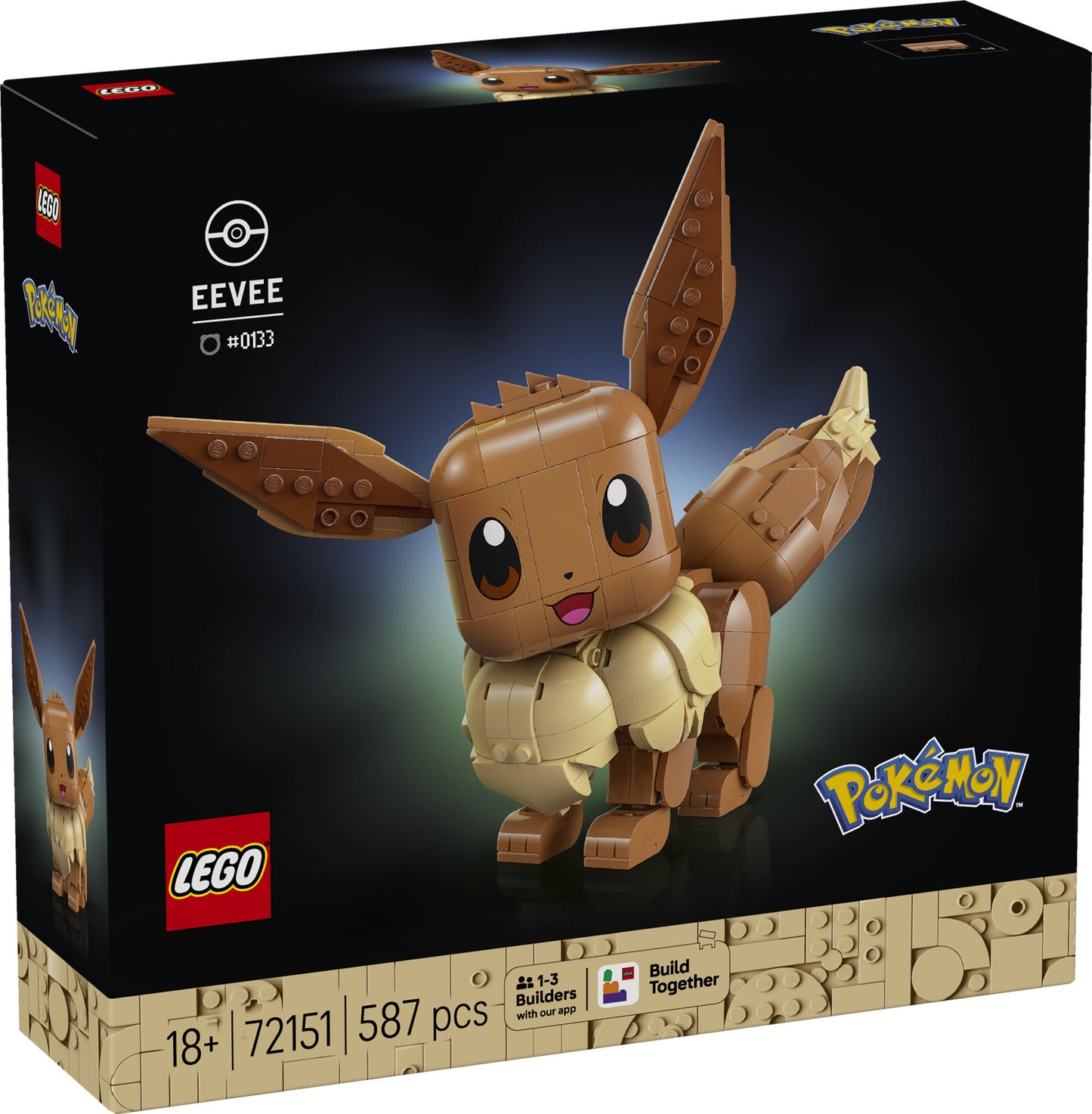 LEGO Eevee 72151 Pokemon