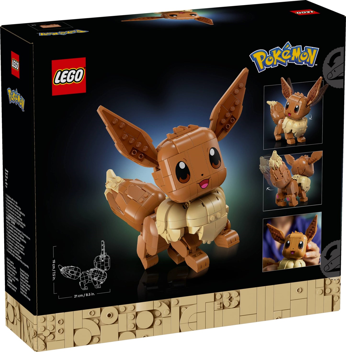 LEGO Eevee 72151 Pokemon