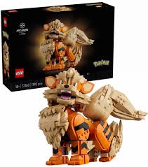 LEGO 72160 Arcanine Pokemon
