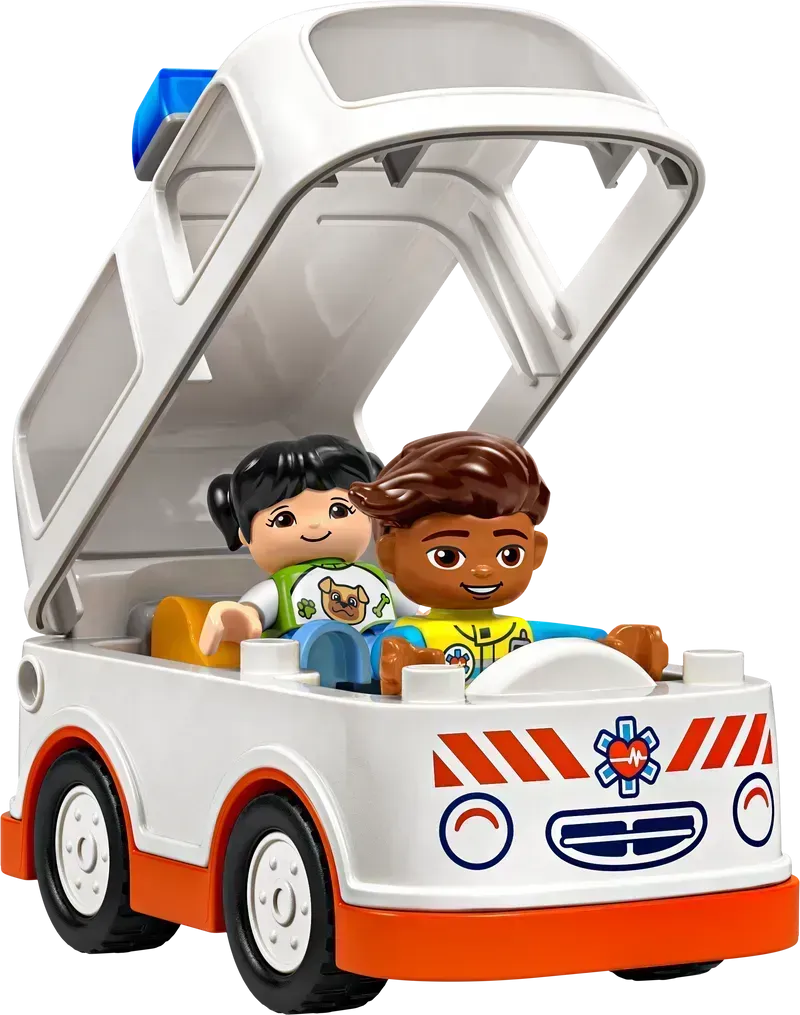 ليغو سائق سيارة إسعاف 10447 دوبلو