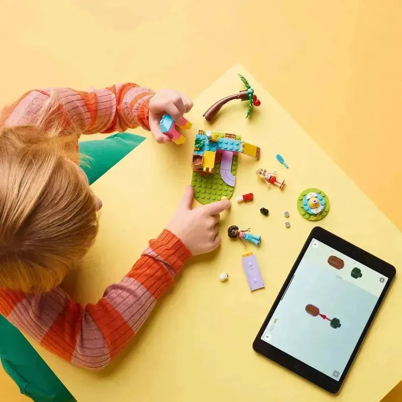 ليجو هامستر سبيلبلاتس 42640 فريندز