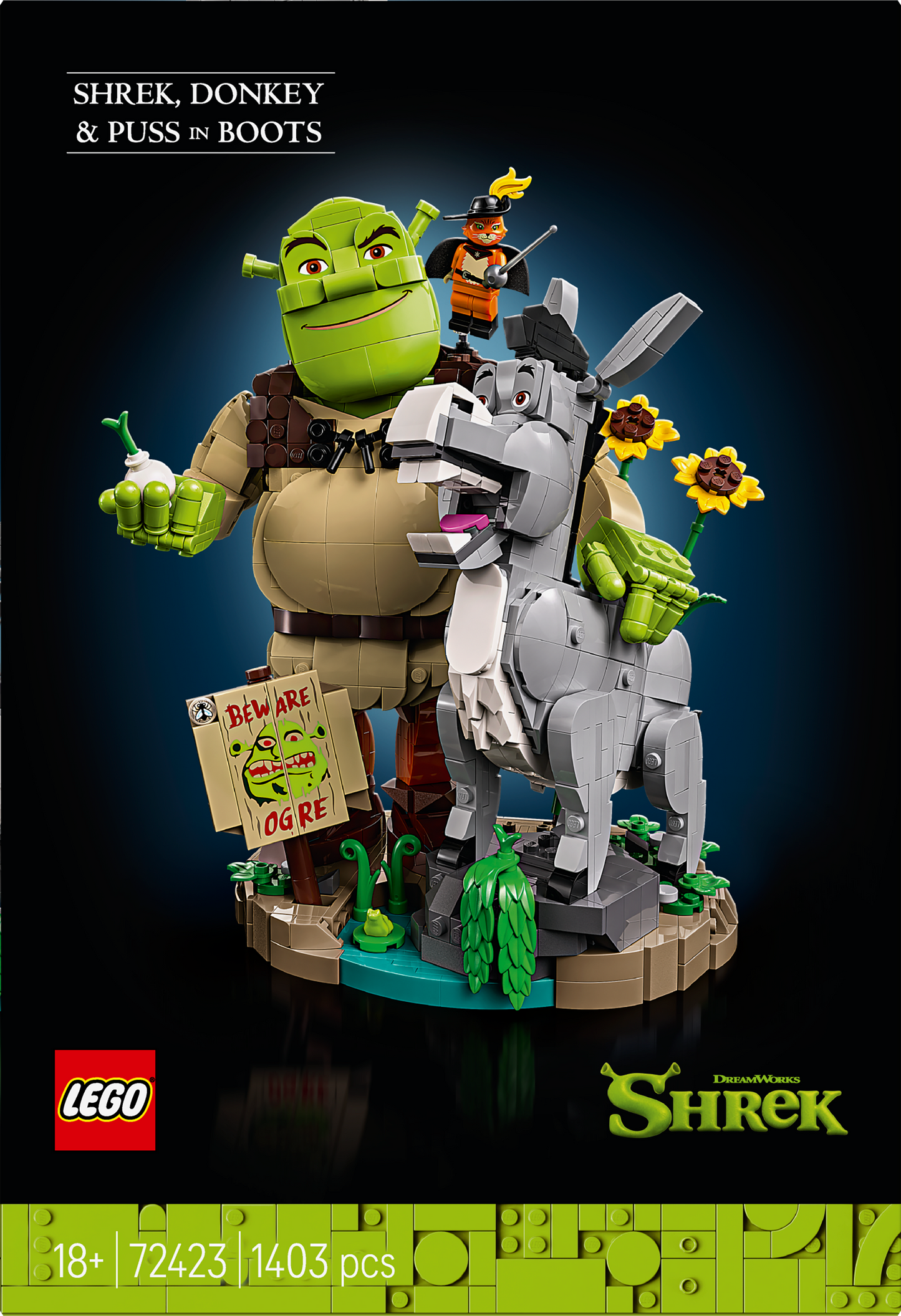 LEGO Shrek, Donkey & Puss in Boots 72423 Disney