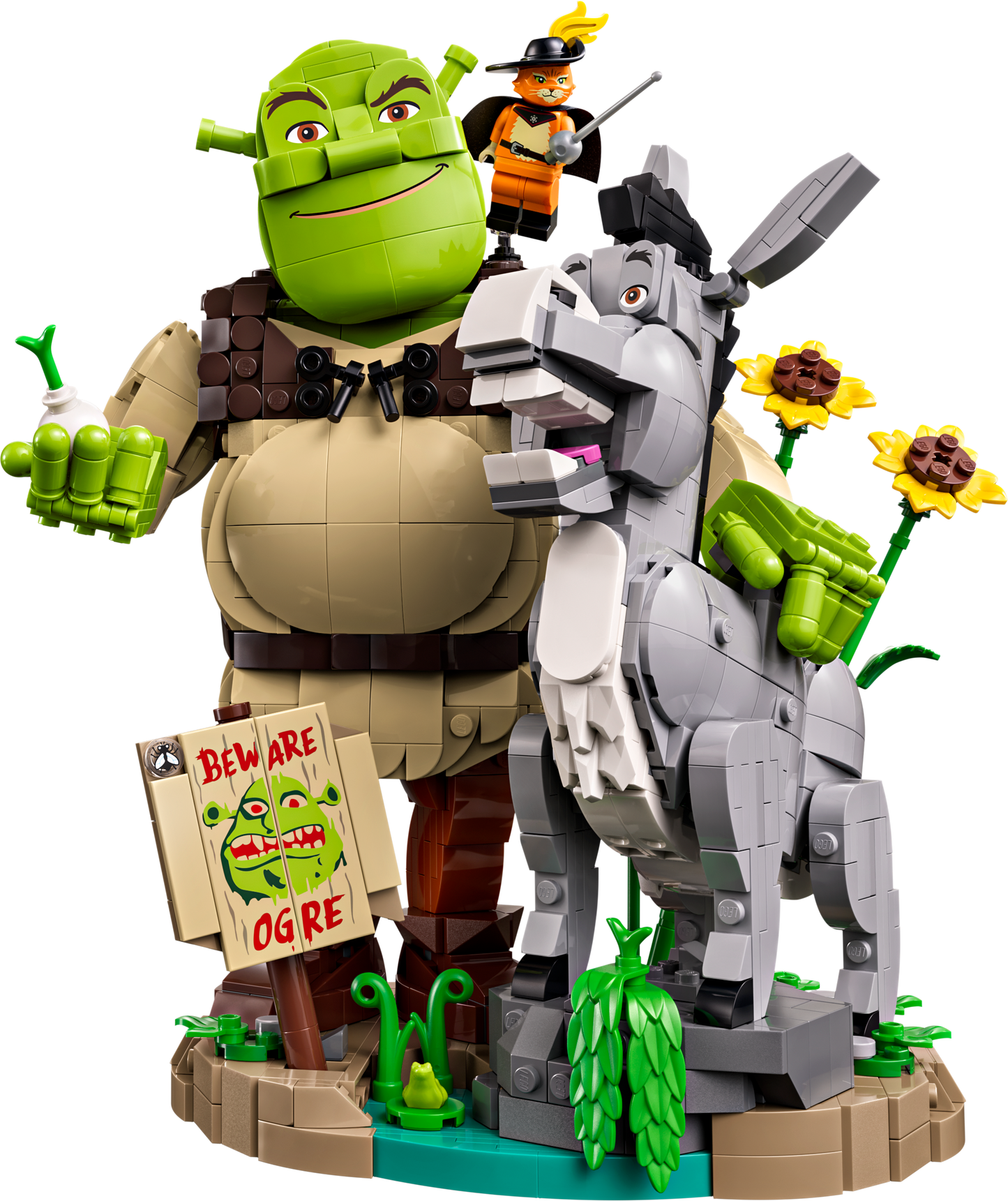 LEGO Shrek, Donkey & Puss in Boots 72423 Disney
