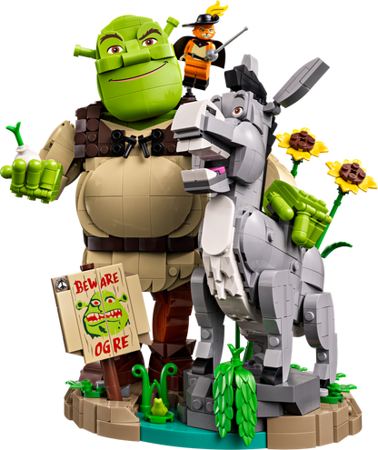 LEGO Shrek, Donkey & Puss in Boots 72423 Disney