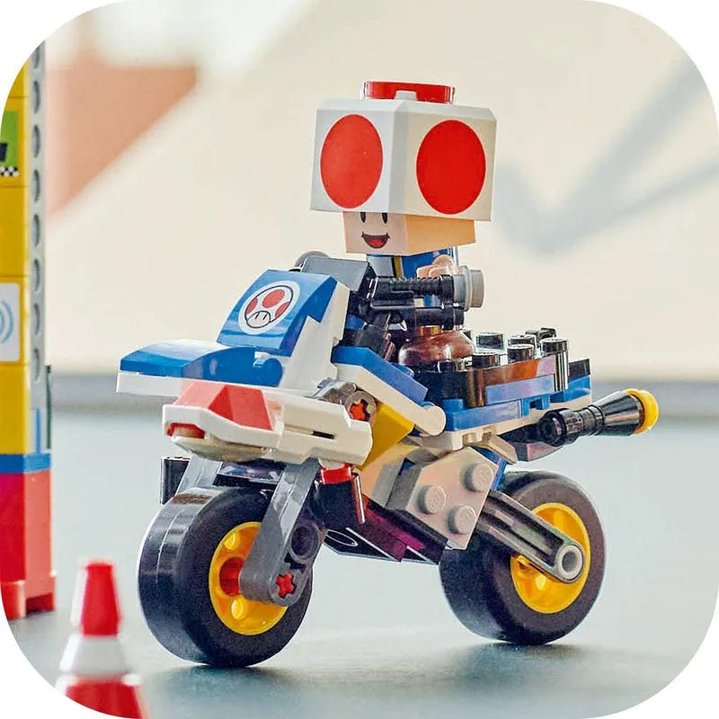 ليجو ماريو كارت - مجموعة بيبي بيتش والجائزة الكبرى 72036 سوبر ماريو