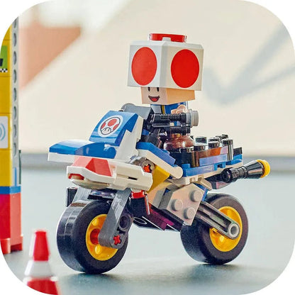 ليجو ماريو كارت - مجموعة بيبي بيتش والجائزة الكبرى 72036 سوبر ماريو