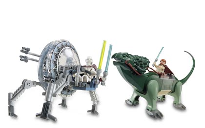 LEGO General Grievous Chase 7255 Star Wars