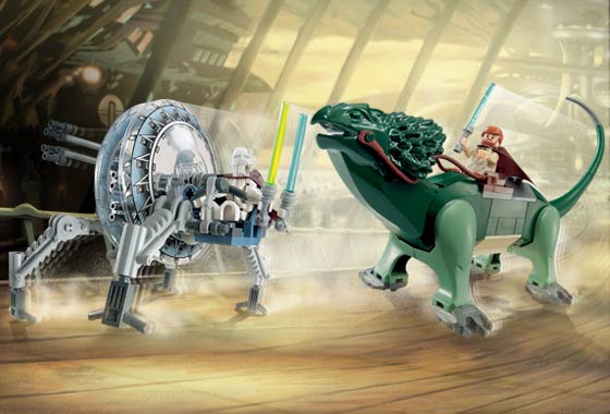 LEGO General Grievous Chase 7255 Star Wars