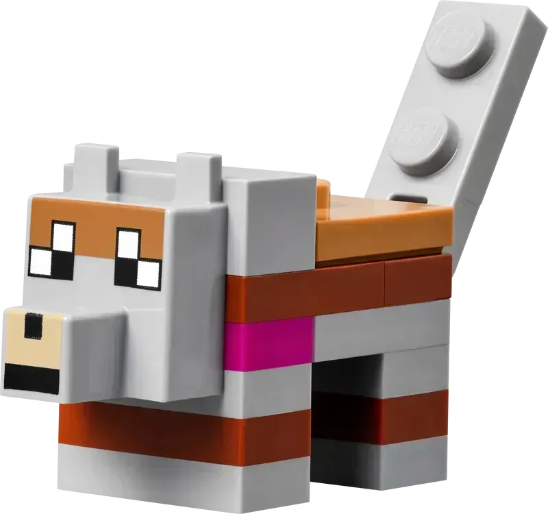 ليغو أرماديلو ميجنكسبيديتي 21269 ماينكرافت