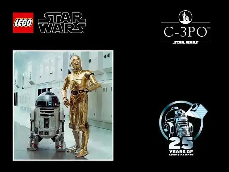 ليغو سي-3 بي أو؛ الروبوت الذهبي 75398 حرب النجوم