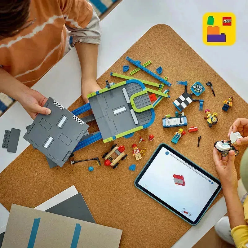 منحدر سرعة ليغو لسيارات السباق 60460 سيتي