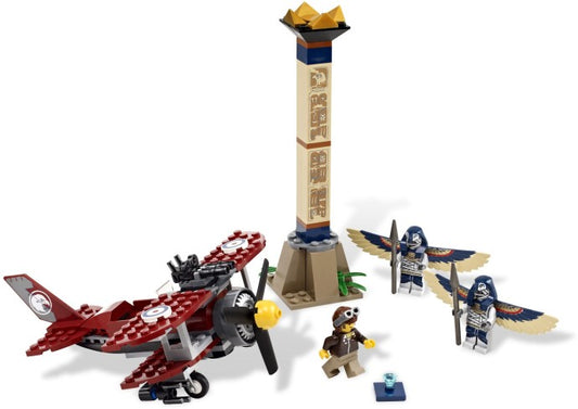 LEGO Flying Mummy Attack 7307 Pharao's quest